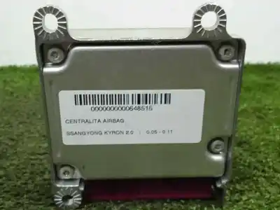 Автозапчастина б/у блок управління подушками безпеки для ssangyong kyron 2.0 посилання на oem iam 5wy64065 - 8625009061  