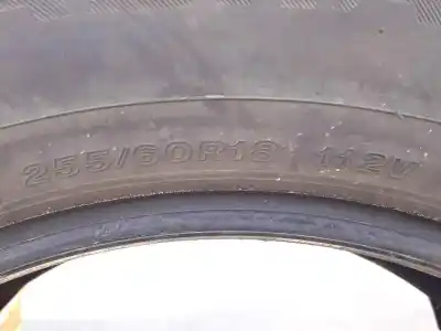 Автозапчастина б/у шина для ssangyong kyron 2.0 посилання на oem iam 255/60r18-112v  112v 4x4