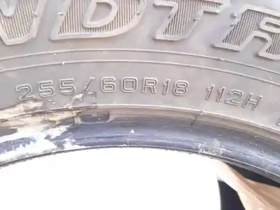 Автозапчастина б/у шина для ssangyong kyron 2.0 посилання на oem iam 225/60r18-112h  112v