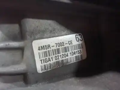 Автозапчасти б/у коробка передач за ford focus c-max (cap) 2.0 tdci cat ссылки oem iam 4m5r7002ce  6.velocidades