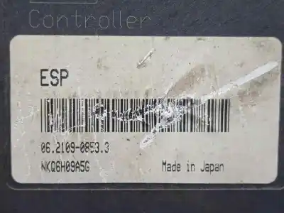Pezzo di ricambio per auto di seconda mano abs per ssangyong kyron 2.0 riferimenti oem iam 06210908533 - 4894009300 - 06210207394  