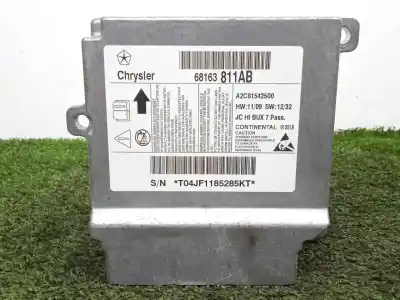 Pezzo di ricambio per auto di seconda mano centralina airbag per fiat freemont (345) 2.0 16v multijet cat riferimenti oem iam 68163811ab - a2c81542500