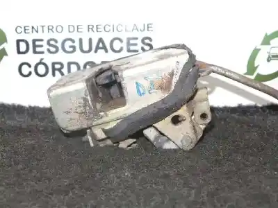 Peça sobressalente para automóvel em segunda mão fechadura da porta dianteira esquerda por mitsubishi montero (l040) 2.5 turbodiesel referências oem iam 