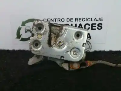Peça sobressalente para automóvel em segunda mão fechadura da porta dianteira direita por mitsubishi montero (l040) 2.5 turbodiesel referências oem iam 