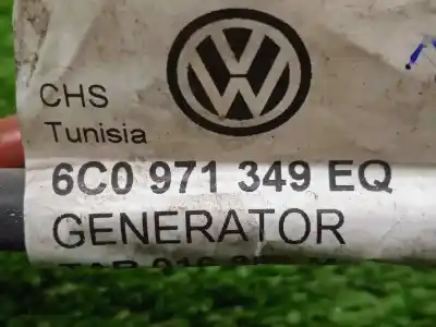 Peça sobressalente para automóvel em segunda mão fio por skoda fabia combi 1.4 tdi dpf referências oem iam 6c0971349eq  
