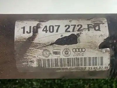 Second-hand car spare part front right transmission for audi a3 (8l) 1.8 t ambition plus quattro (132kw) oem iam references 1j0407272fq l650mm 