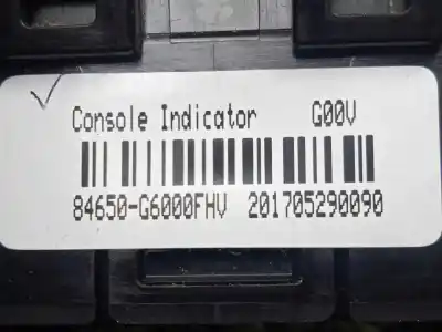 Second-hand car spare part electronic module for kia picanto (ja) 1.0 cat oem iam references 93310g6000 - g6000fhv - 84650g6000fhv - 2017052900  