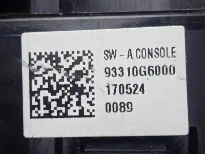 Second-hand car spare part electronic module for kia picanto (ja) 1.0 cat oem iam references 93310g6000 - g6000fhv - 84650g6000fhv - 2017052900  