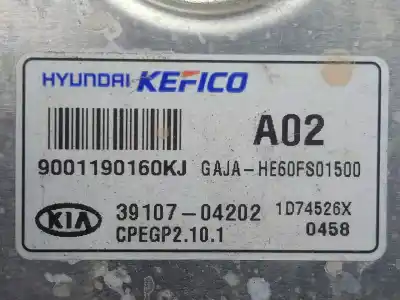 Автозапчастина б/у ебу контролер двигуна для kia picanto (ja) 1.0 cat посилання на oem iam 9001190160kj - 3910704202 - cpegp2101  