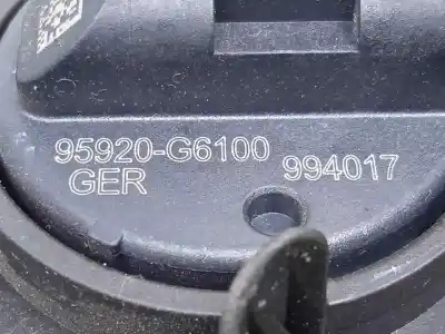 Автозапчастина б/у електронний модуль для kia picanto (ja) 1.0 cat посилання на oem iam 95920g6100  