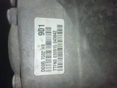 Pezzo di ricambio per auto di seconda mano riduttore per ford mondeo lim. 1.5 ecoboost cat riferimenti oem iam dg9r7002hb  6.velocidades