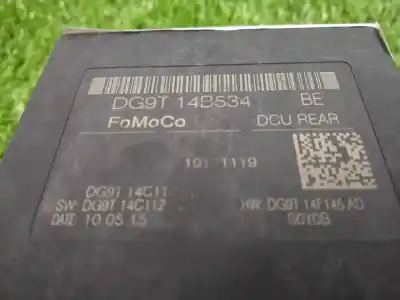 Second-hand car spare part electronic module for ford mondeo lim. 1.5 ecoboost cat oem iam references dg9t14b534be  