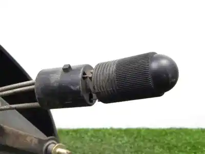 Peça sobressalente para automóvel em segunda mão espelho retrovisor esquerdo por renault clio i fase i+ii (b/c57) 1.2 referências oem iam   