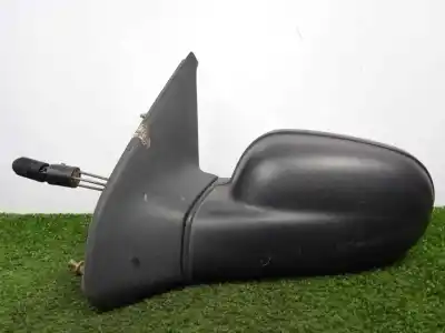 Peça sobressalente para automóvel em segunda mão espelho retrovisor esquerdo por renault clio i fase i+ii (b/c57) 1.2 referências oem iam   