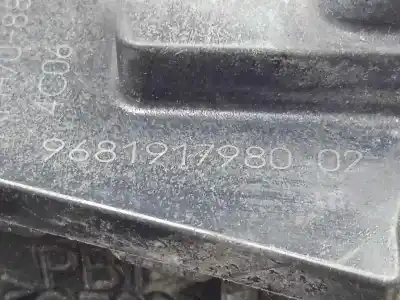Автозапчастина б/у витратомір повітря для fiat scudo combi (272) 2.0 jtdm cat посилання на oem iam 9681917980 - afh7088  