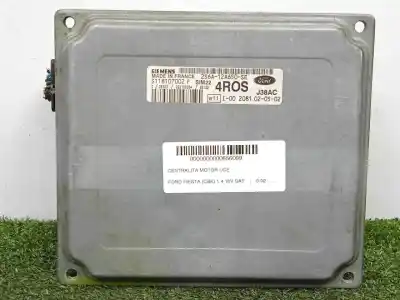 Recambio de automóvil de segunda mano de centralita motor uce para ford fiesta (cbk) 1.4 16v cat referencias oem iam s118107002f - 2s6a12a650se - sim22  sim22