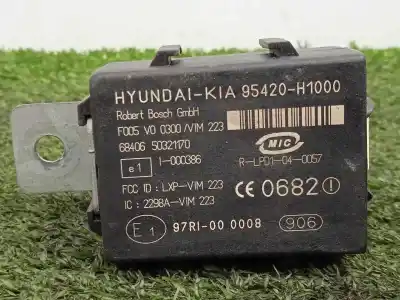 Peça sobressalente para automóvel em segunda mão módulo eletrônico por hyundai sonata (nf) 2.0 crdi cat referências oem iam 95420h1000 - 97ri000008 - f005v00300