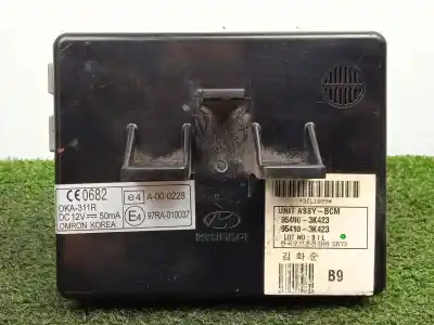 Peça sobressalente para automóvel em segunda mão módulo eletrônico por hyundai sonata (nf) 2.0 crdi cat referências oem iam 954003k423 - 954103k423 - 97ra010037