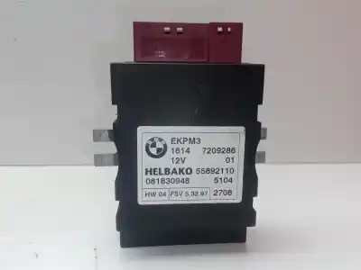 Peça sobressalente para automóvel em segunda mão módulo eletrônico por bmw serie 1 berlina (e81/e87) 2.0 turbodiesel cat referências oem iam 16147209286 - 55892110 - 081830948