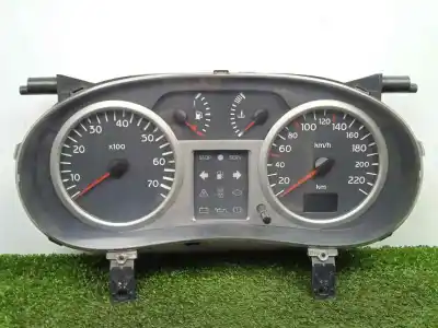 Автозапчасти б/у приборная доска за renault clio ii fase ii (b/cb0) 1.5 dci diesel 65 cv / 48 kw ссылки oem iam 