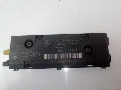 Peça sobressalente para automóvel em segunda mão módulo eletrônico por bmw serie 1 berlina (e81/e87) 2.0 turbodiesel cat referências oem iam 6520695890002 - 10819610