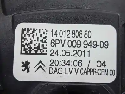 Автозапчастина б/у педальний потенціометр для fiat scudo combi (272) panorama executive l1h1 165 multijet (5 pl.) посилання на oem iam 6pv00994909 - 1401280880  