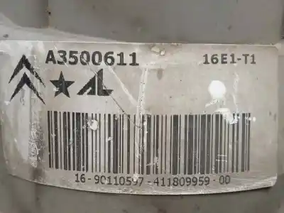 Автозапчастина б/у правий протитуман для fiat scudo combi (272) panorama executive l1h1 165 multijet (5 pl.) посилання на oem iam a3500611  