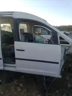 Автозапчастина б/у передні праві двері для volkswagen caddy ka/kb (2k) 1.9 tdi (bsu) посилання на oem iam 