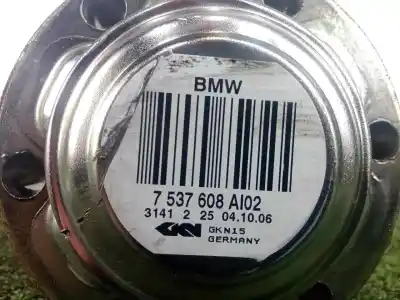 Peça sobressalente para automóvel em segunda mão transmissão traseira direita por bmw x3 (e83) 2.0 16v diesel cat referências oem iam 33217540116 - 7537608ai02 l685mm 