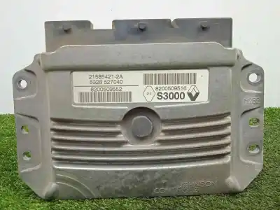 Second-hand car spare part ecu engine control for renault scénic ii (jm0/1_) 1.6 16v (jm1r) oem iam references 8200509516 - 215854212a - 5328527040 - 8200509552