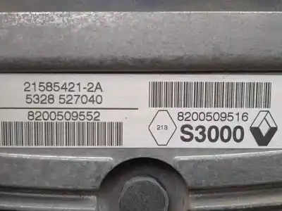 Автозапчасти б/у блок управления двигателем за renault scénic ii (jm0/1_) 1.6 16v (jm1r) ссылки oem iam 8200509516 - 215854212a - 5328527040 - 8200509552  s3000