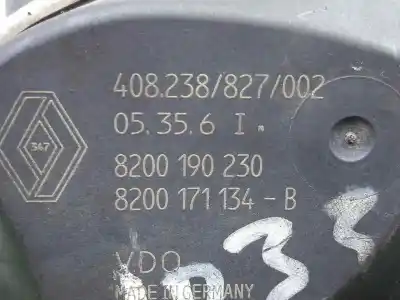 Автозапчастина б/у коробка метелика для renault scénic ii (jm0/1_) 1.6 16v (jm1r) посилання на oem iam 8200190230 - 8200171134b  
