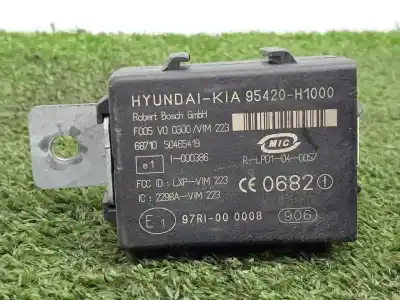 Peça sobressalente para automóvel em segunda mão módulo eletrônico por hyundai sonata (nf) 2.0 crdi cat referências oem iam 95420h1000 - 97ri000008