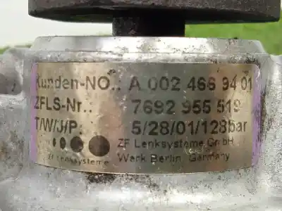 Автозапчастина б/у насос керма для mercedes-benz clase c (w203) berlina 2.2 cdi cat посилання на oem iam a0024669401 - 7692955519  
