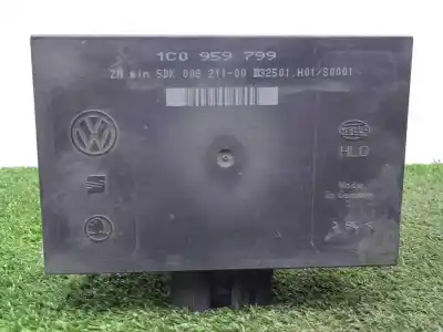 Second-hand car spare part comfort module for volkswagen golf iv berlina (1j1) 1.9 tdi oem iam references 1c0959799 - 5dk00821100  