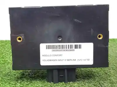Second-hand car spare part comfort module for volkswagen golf iv berlina (1j1) 1.9 tdi oem iam references 1c0959799 - 5dk00821100  