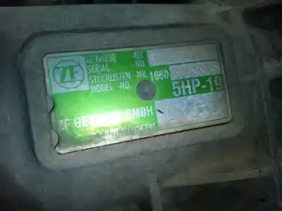 Recambio de automóvil de segunda mano de caja cambios para audi allroad quattro (4b5) 2.5 tdi (132kw) referencias oem iam eyj - 5hp19  