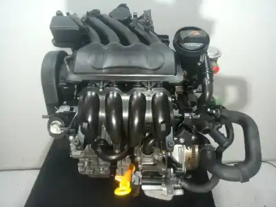 Second-hand car spare part complete engine for skoda octavia berlina (1u2) 1.6 oem iam references bfq 102cv 