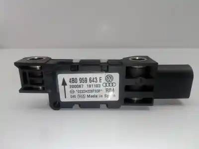Second-hand car spare part pressure sensor for audi a3 (8p) 1.9 tdi ambiente oem iam references 4b0959643e