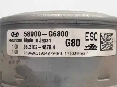 Pezzo di ricambio per auto di seconda mano abs per kia picanto (ja) 1.0 cat riferimenti oem iam 06210982173 - 06262332601 - 28516033043 - 58900g68  