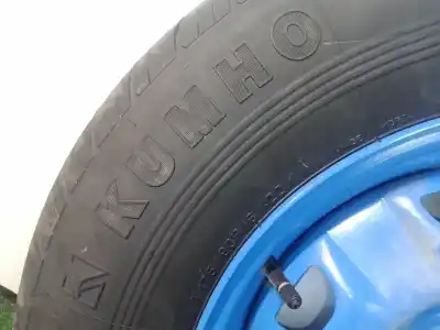 Автозапчастина б/у запасне колесо для ssangyong kyron 2.0 посилання на oem iam 175/90r16-120m 120m 