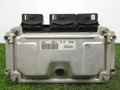 Pièce détachée automobile d'occasion CALCULATEUR MOTEUR ECU pour CITROEN XSARA PICASSO (N68)  Références OEM IAM 0261206633 - 9637839580 - M7.4.4  M7.4.4