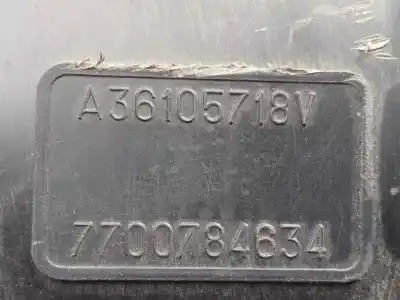 Peça sobressalente para automóvel em segunda mão motor de sofagem por renault 19 1.4 referências oem iam 7700784634 - a36105718v  