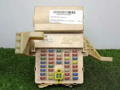 Peça sobressalente para automóvel em segunda mão caixa de fusíveis e relés por hyundai sonata (nf) 2.0 crdi cat referências oem iam 919503k010