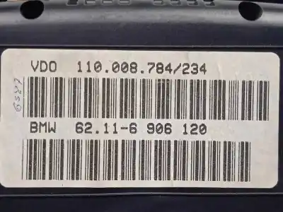Gebrauchtes Autoersatzteil instrumententafel zum bmw serie 7 (e38) 3.0 24v turbodiesel cat oem-iam-referenzen 110008784234 - 62116906120  