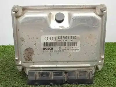 Автозапчасти б/у БЛОК УПРАВЛЕНИЯ ДВИГАТЕЛЕМ за AUDI A3 (8L)  ссылки OEM IAM   