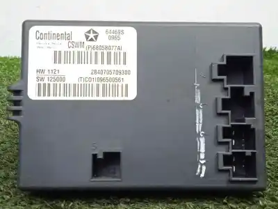 Pezzo di ricambio per auto di seconda mano modulo elettronico per fiat freemont (345) 2.0 16v multijet cat riferimenti oem iam 68058077ai - 2840705709300