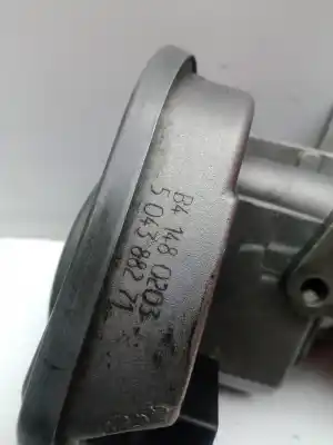 Автозапчастина б/у коробка метелика для iveco daily ka 3.0 diesel cat посилання на oem iam 504388271 - b41480203  
