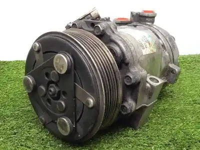 Second-hand car spare part AIR CONDITIONING COMPRESSOR for OPEL CORSA 3 C  OEM IAM references SD6V101513F - 13197538 SD6V10 SANDEN - 7.CANALES