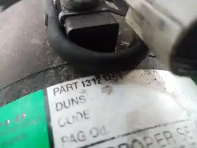 Pezzo di ricambio per auto di seconda mano compressore aria condizionata per opel astra h gtc (a04) 1.7 cdti (l08) riferimenti oem iam 13124751  